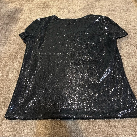 ARMANI Collezioni Sparkly Top 🖤✨ - Picture 5 of 5